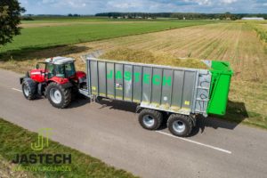 Agricultural bulk trailer MEGA 27