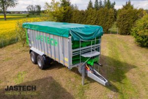 Agricultural bulk trailer MEGA 160