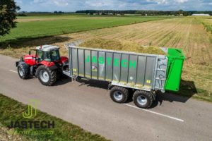 Agricultural bulk trailer MEGA 33